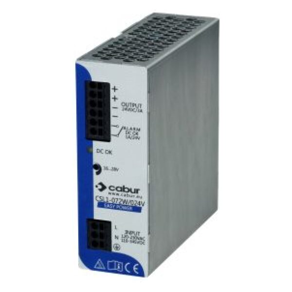 XCSL1072W024VAA Alimentatore switching Easy Power monofase 90...264 Vac / 24 Vdc 3 A