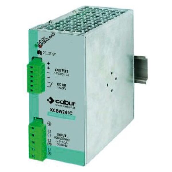 XCSW241C Alimentatore switching  1-2-3-fasi 185…550 Vac & 270…770 Vdc / 24 Vdc 10 A