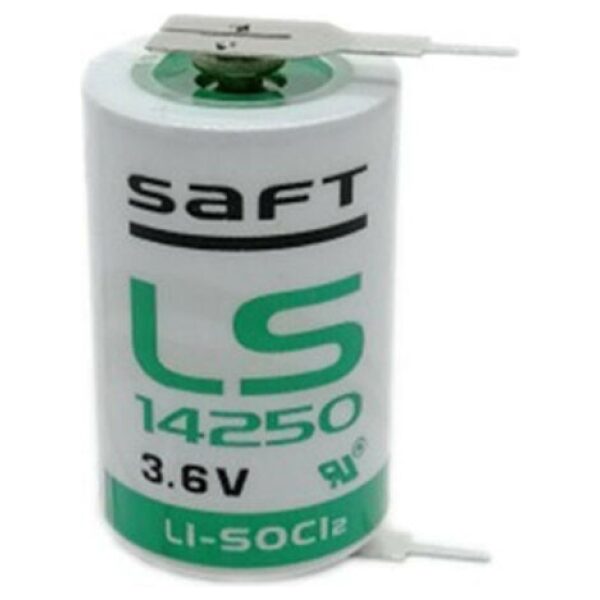 LS14250 Batteria Lamelle 1/2AA 3,6V Li-SoCl2 1200mAh